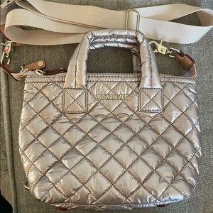 MZ Wallace Micro Sutton - Rose Gold EUC